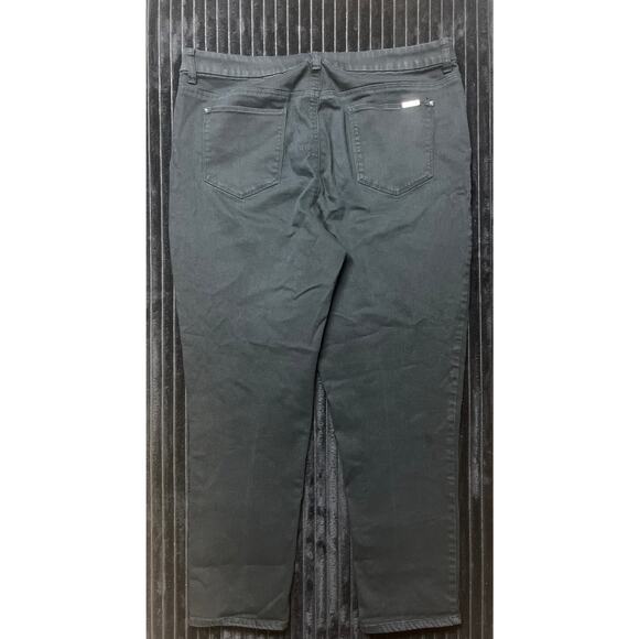 Chico’s GirlFriend Ankle Jeans in Black Size 3/20 - Picture 2 of 4